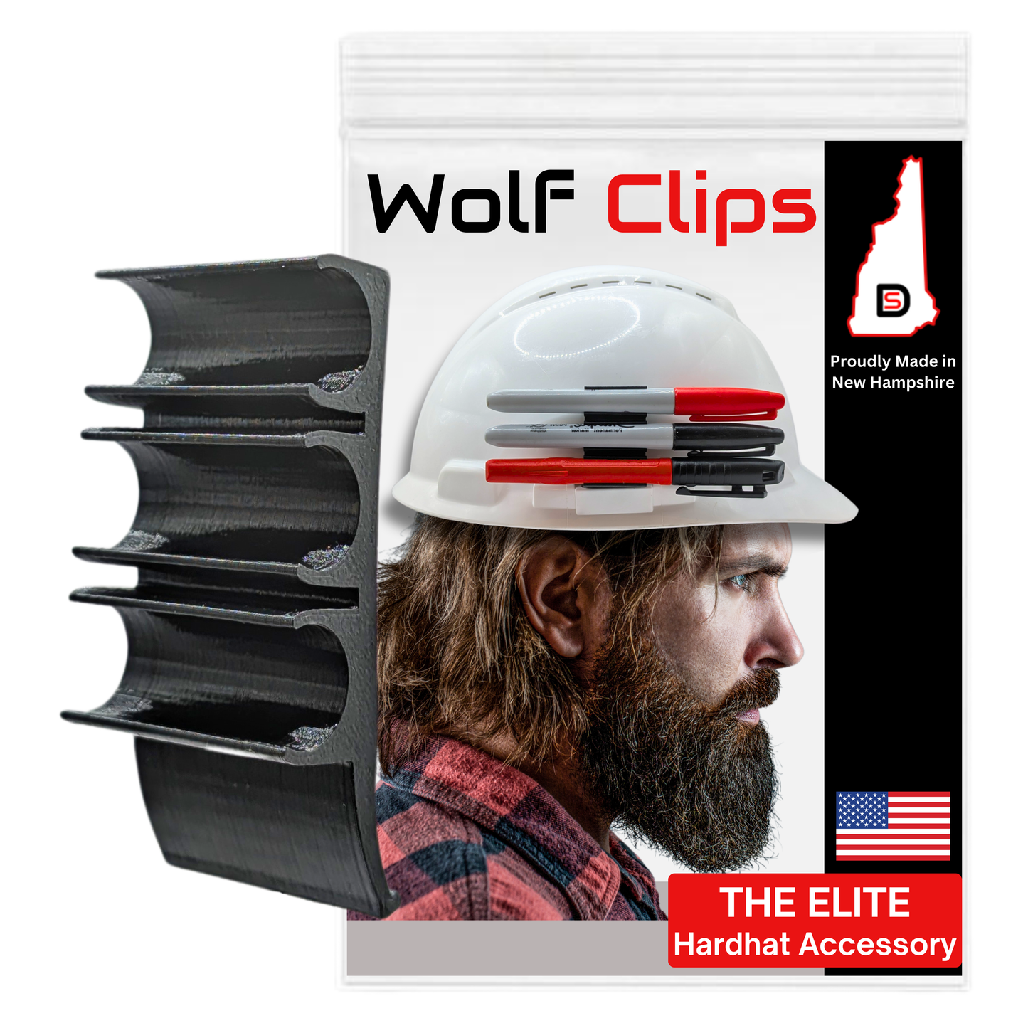 Triple Marker Holder