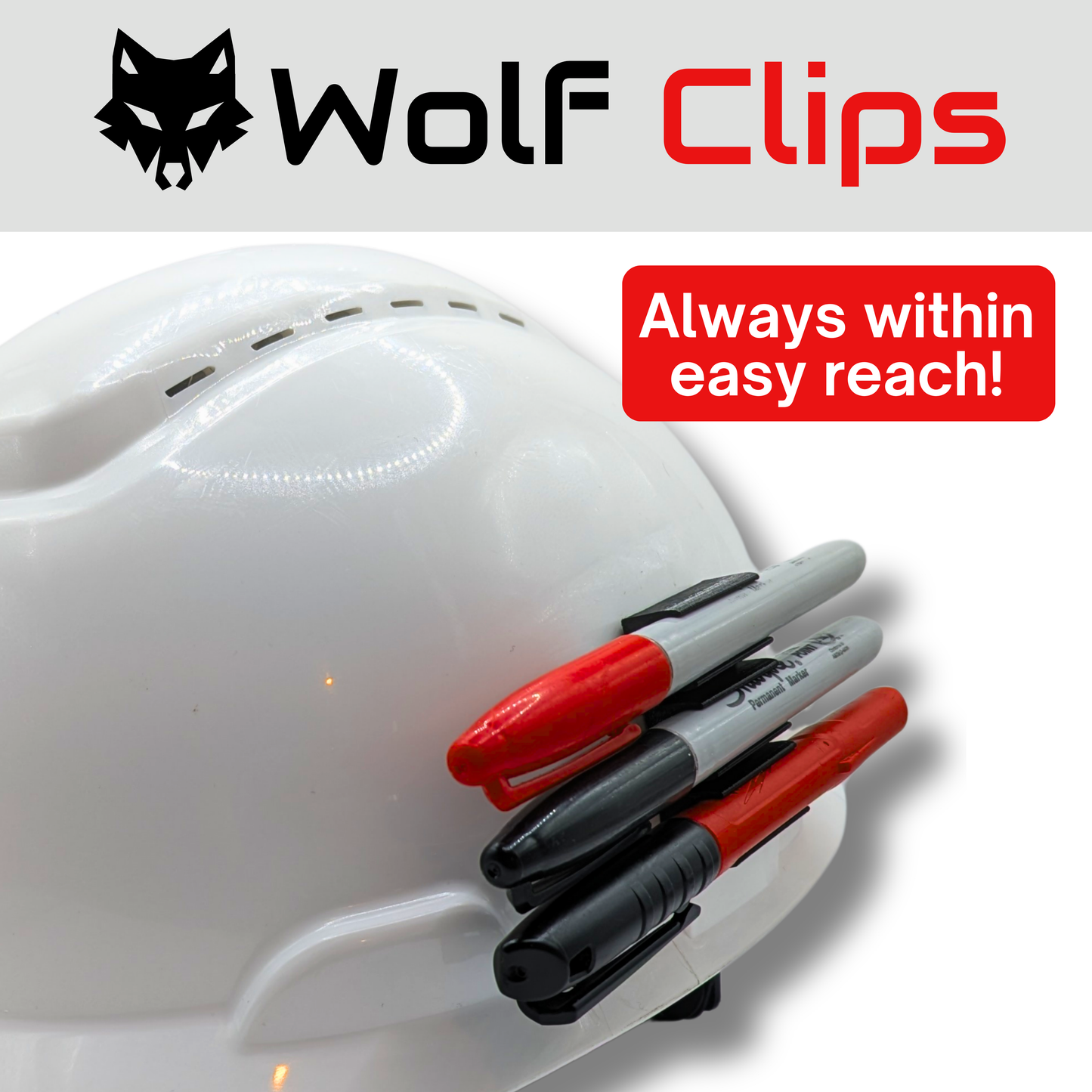 Triple Marker Holder