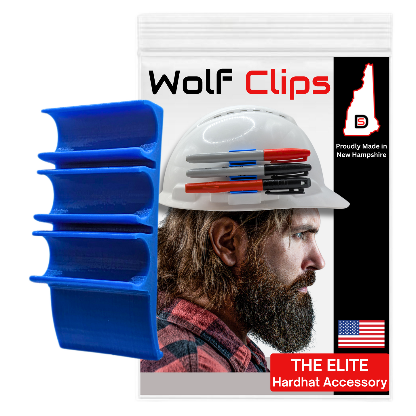 Triple Marker Holder