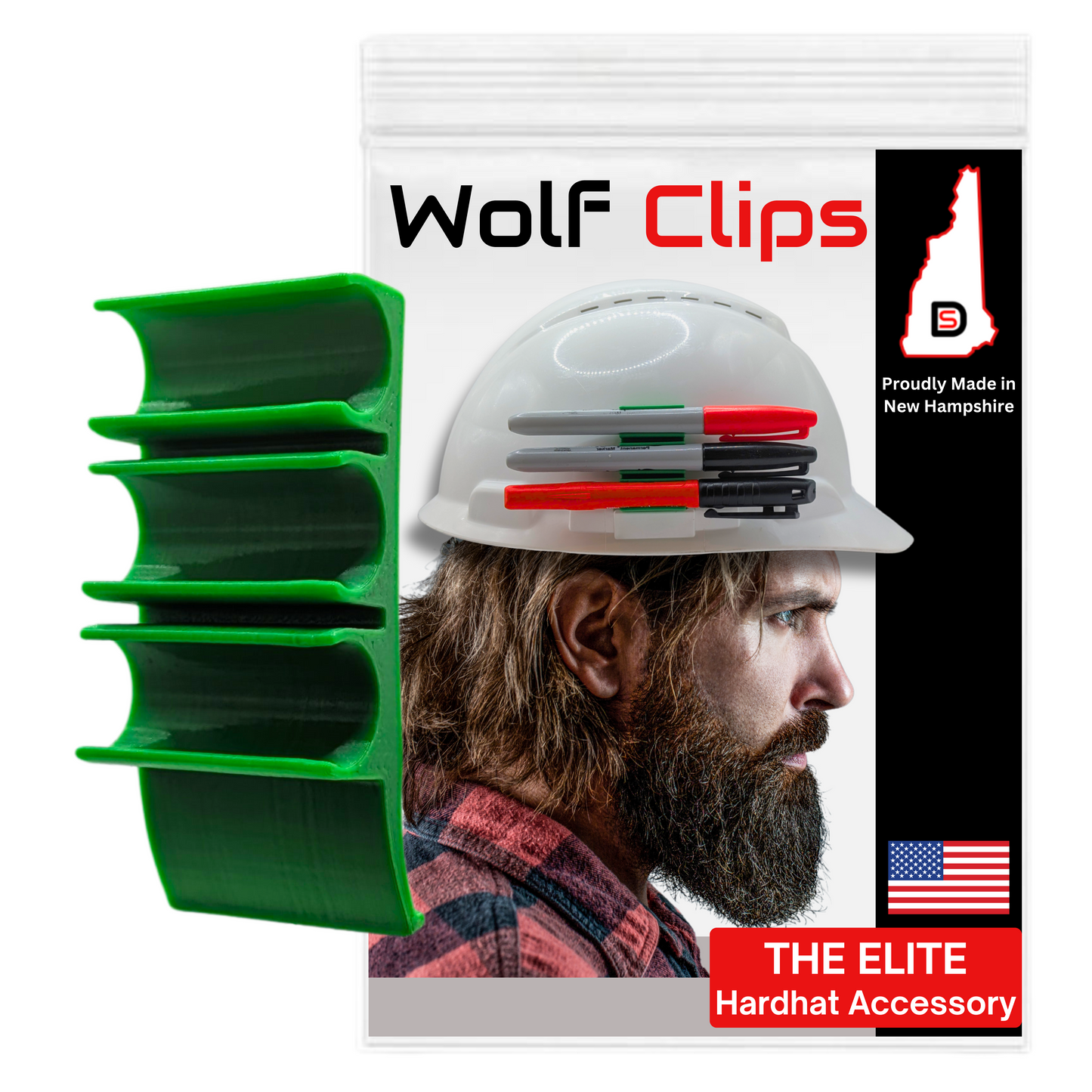 Triple Marker Holder