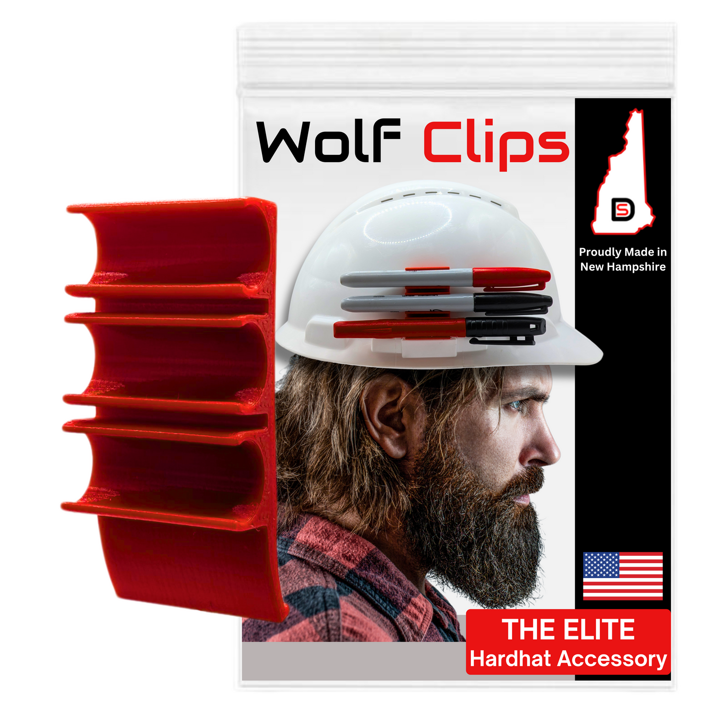 Triple Marker Holder
