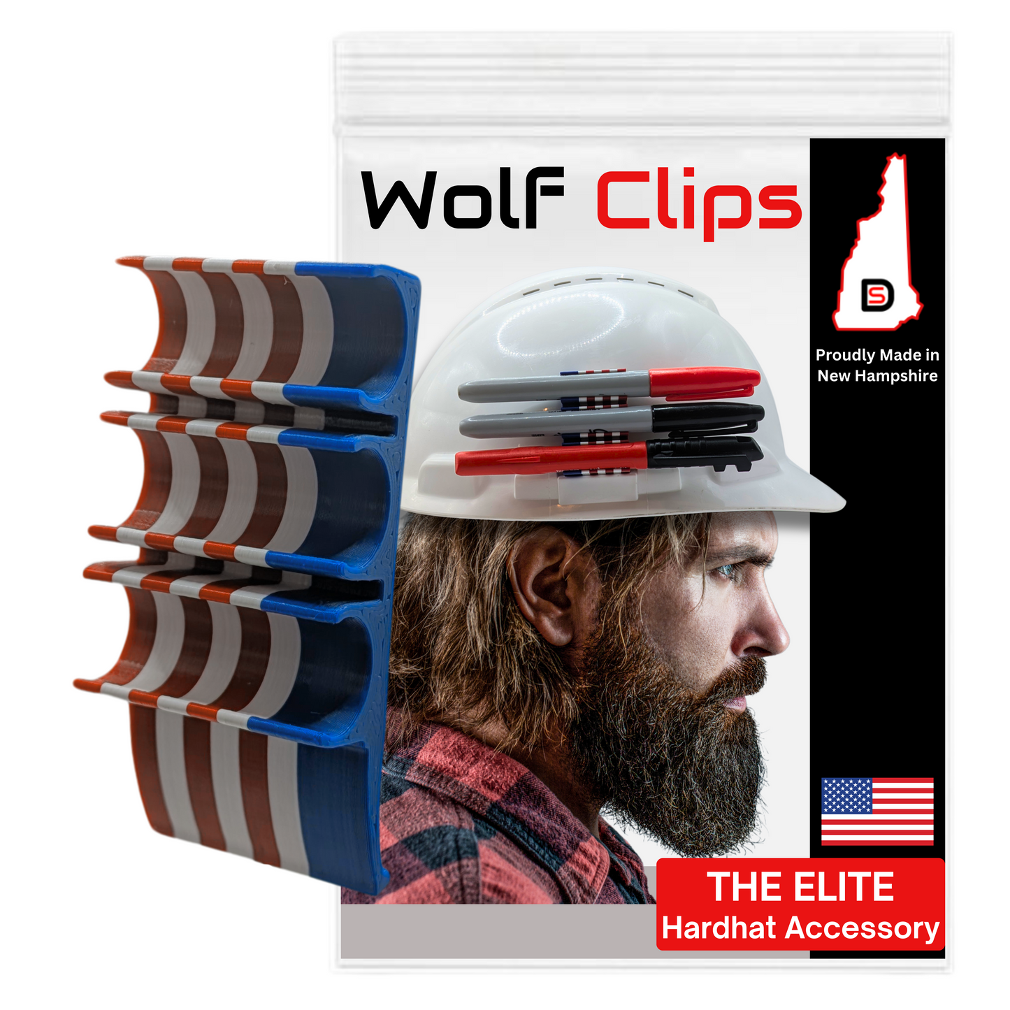 Triple Marker Holder
