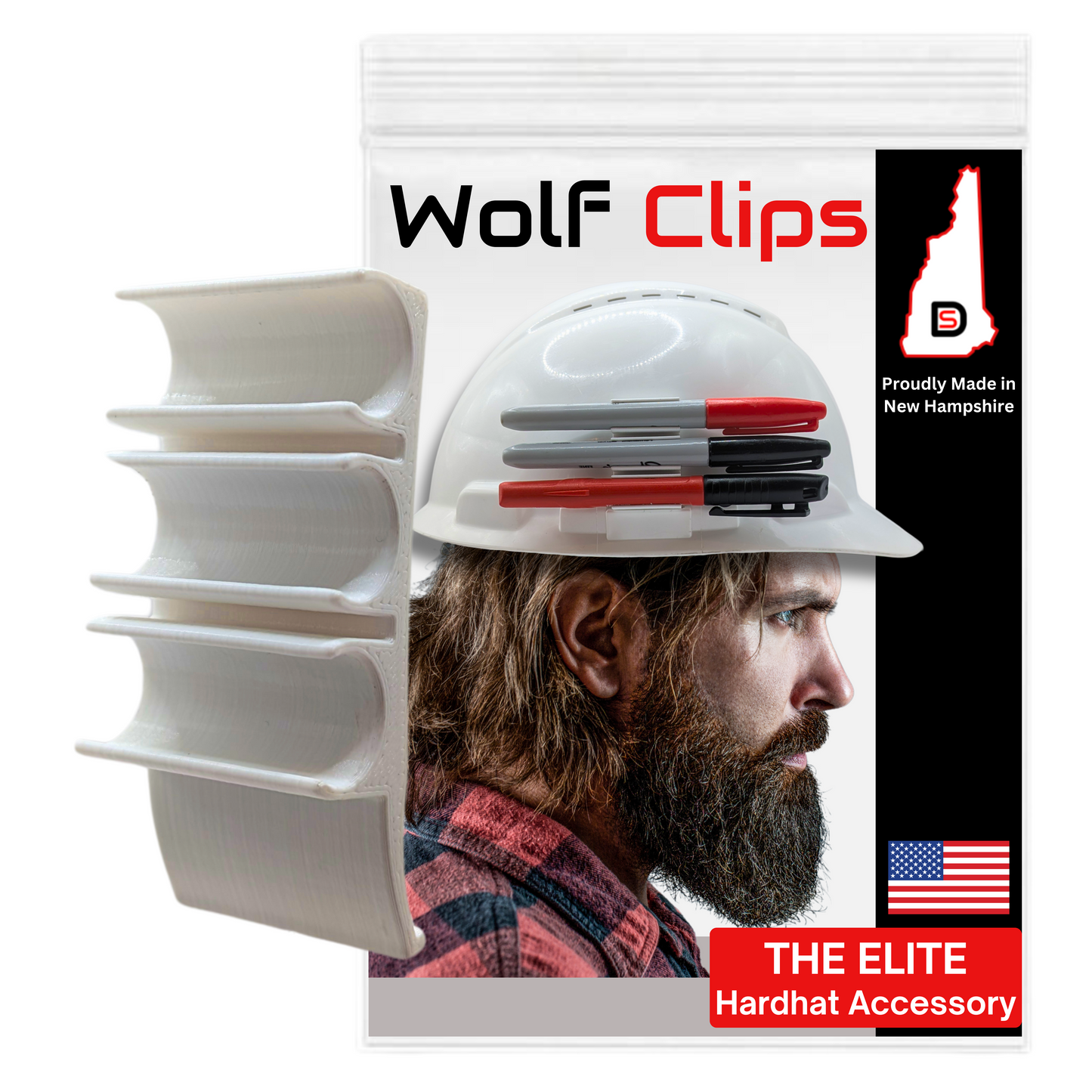 Triple Marker Holder