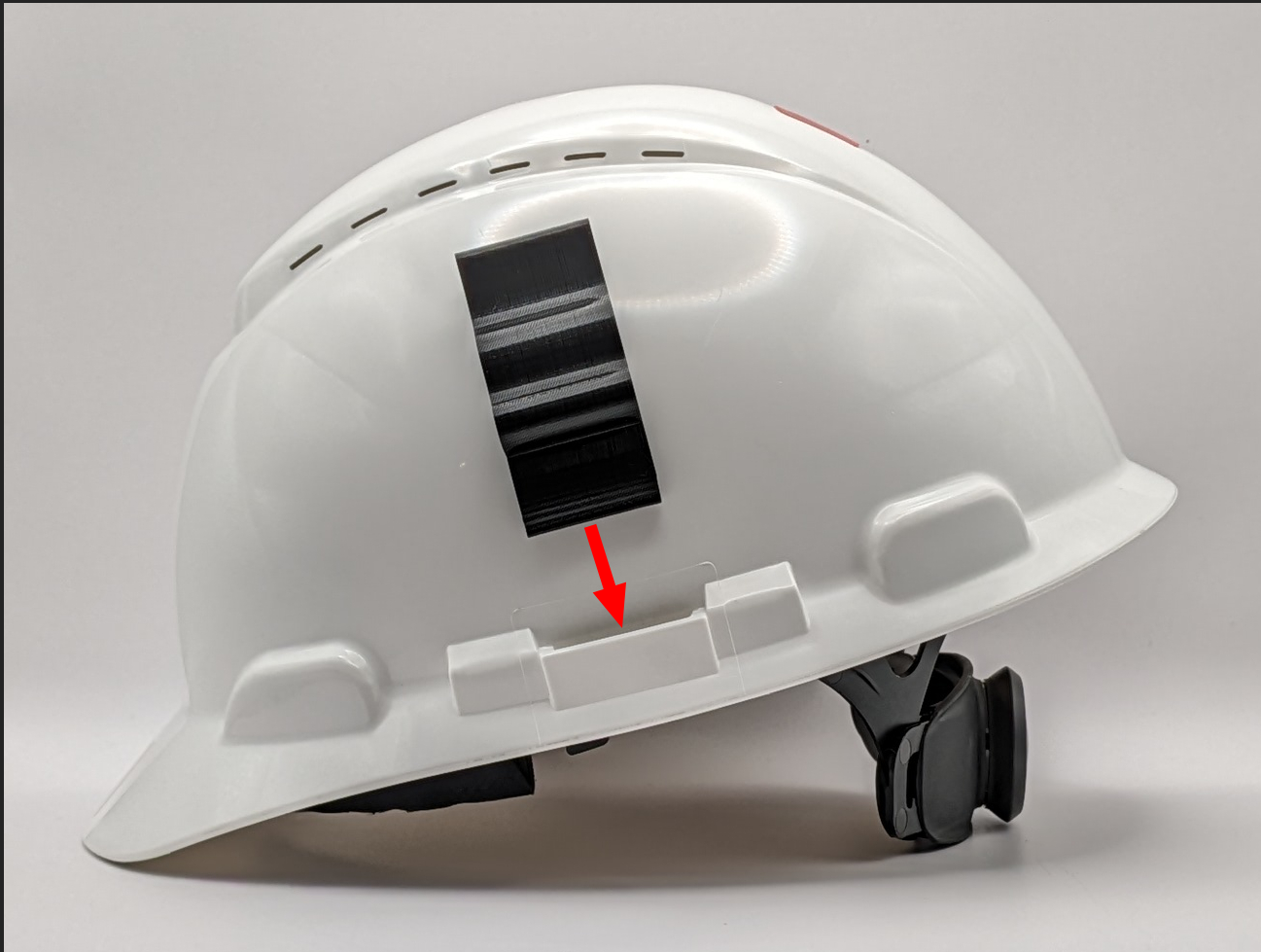 Hard Hat Clip Collection - Safety Glasses