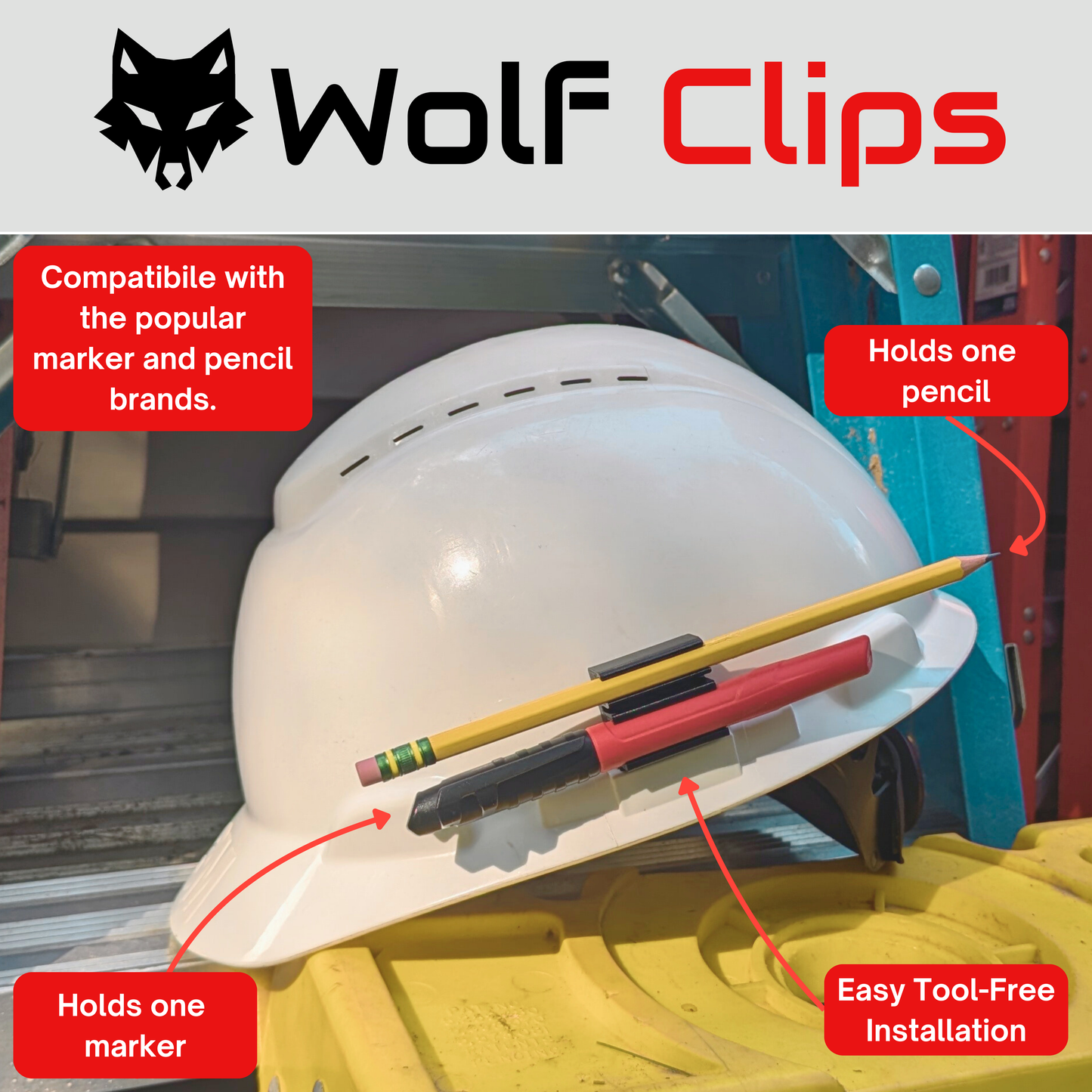 Marker & Pencil Holder