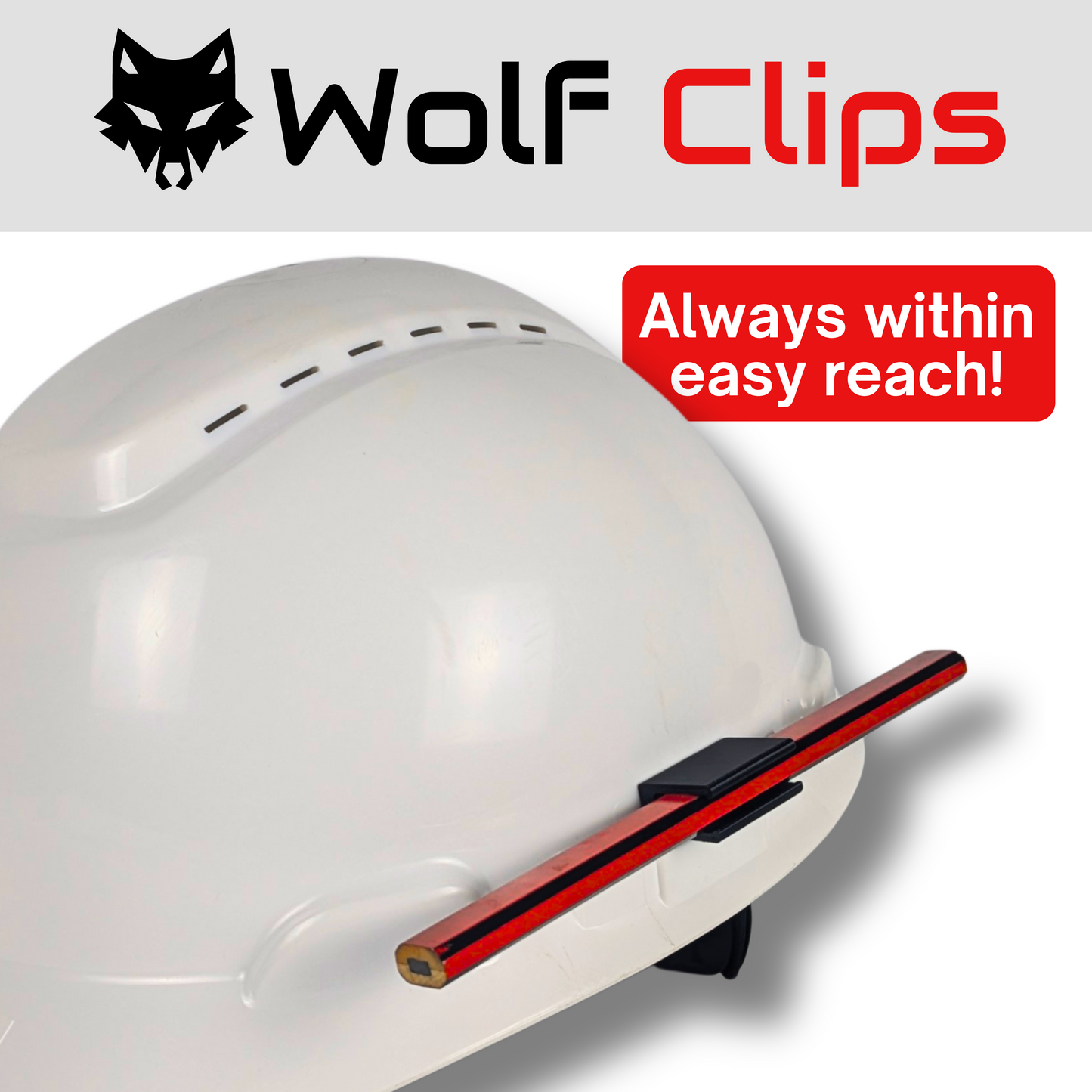 Carpenter's Pencil Holder