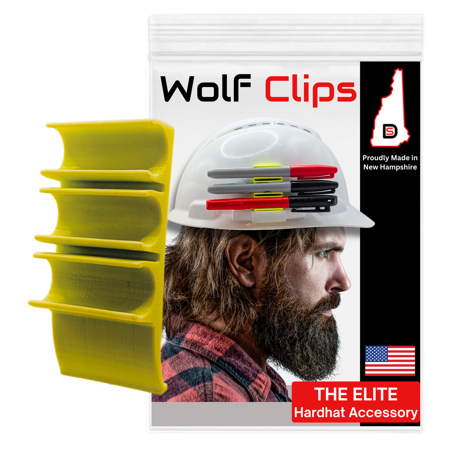 Triple Marker Holder