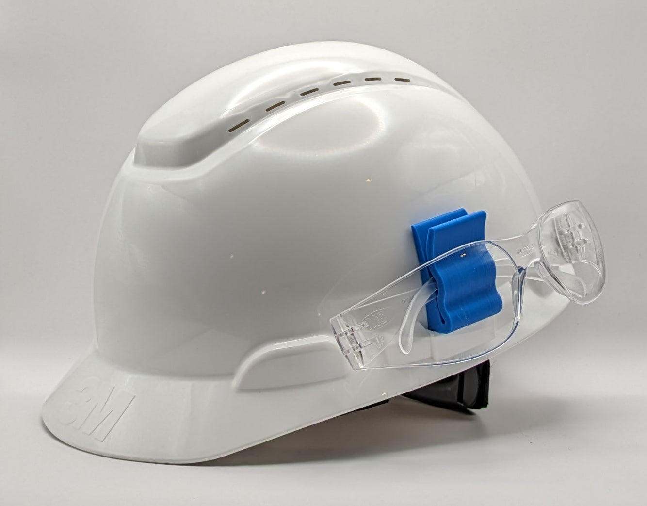 Hard Hat Clip Collection - Safety Glasses