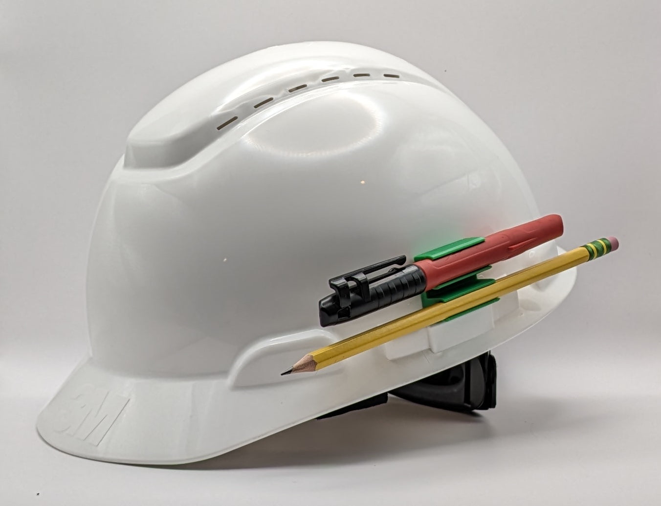 Hard Hat Clip Collection - Marker & Pencil