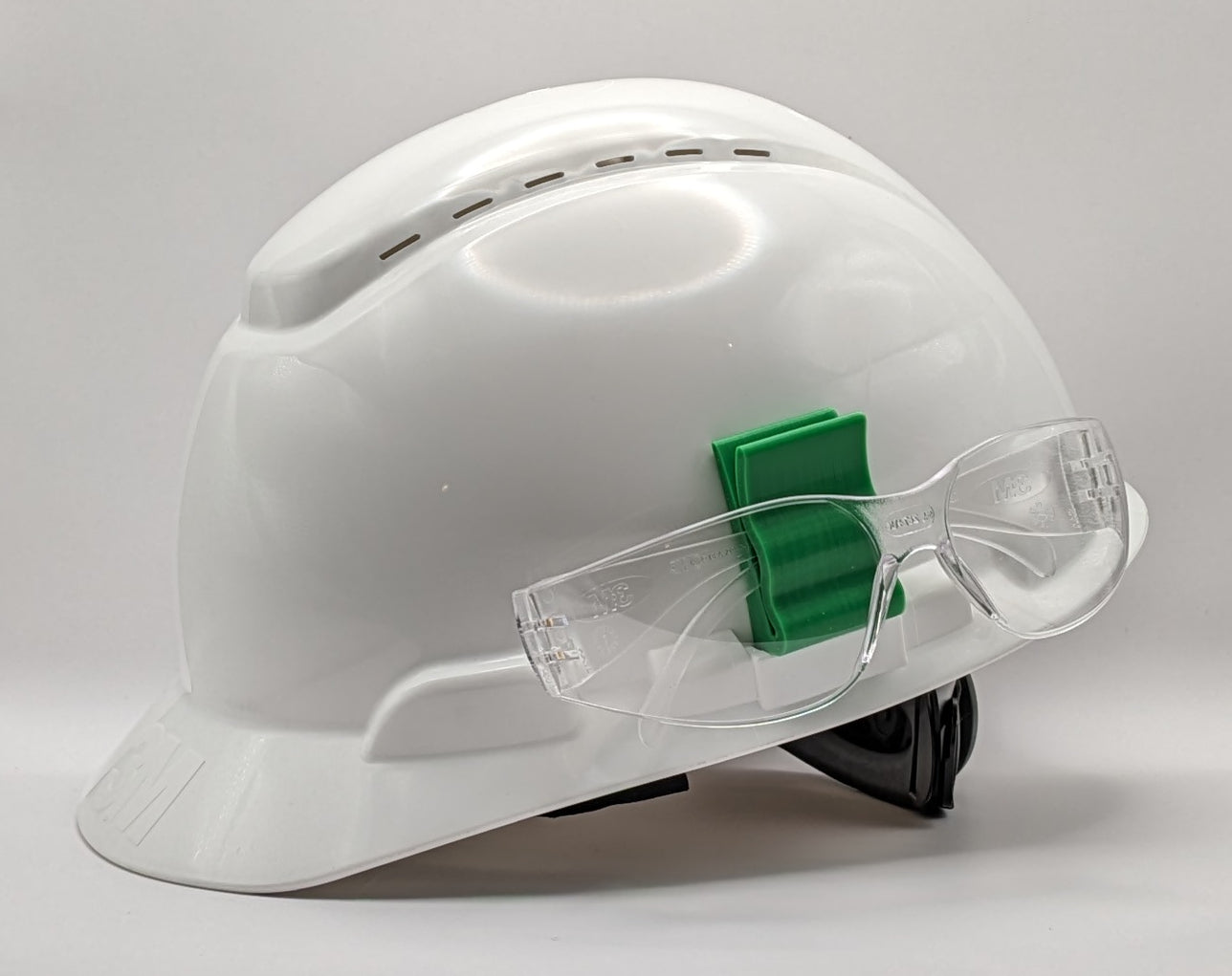 Hard Hat Clip Collection - Safety Glasses