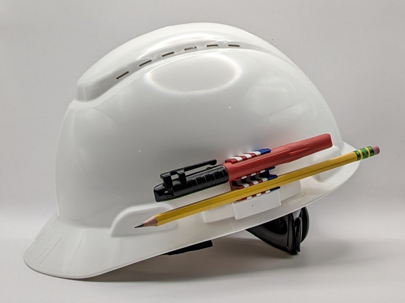 Hard Hat Clip Collection - Marker & Pencil