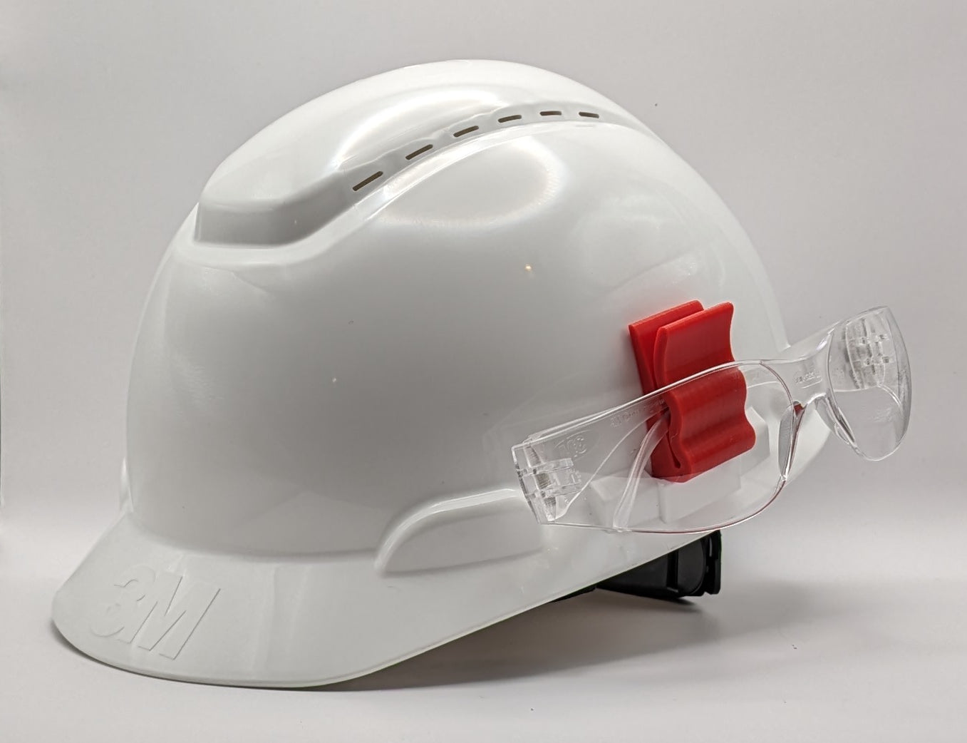 Hard Hat Clip Collection - Safety Glasses