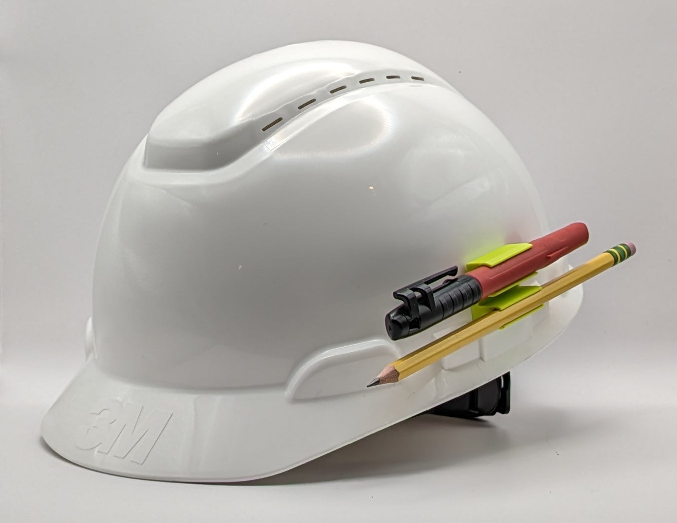 Hard Hat Clip Collection - Marker & Pencil