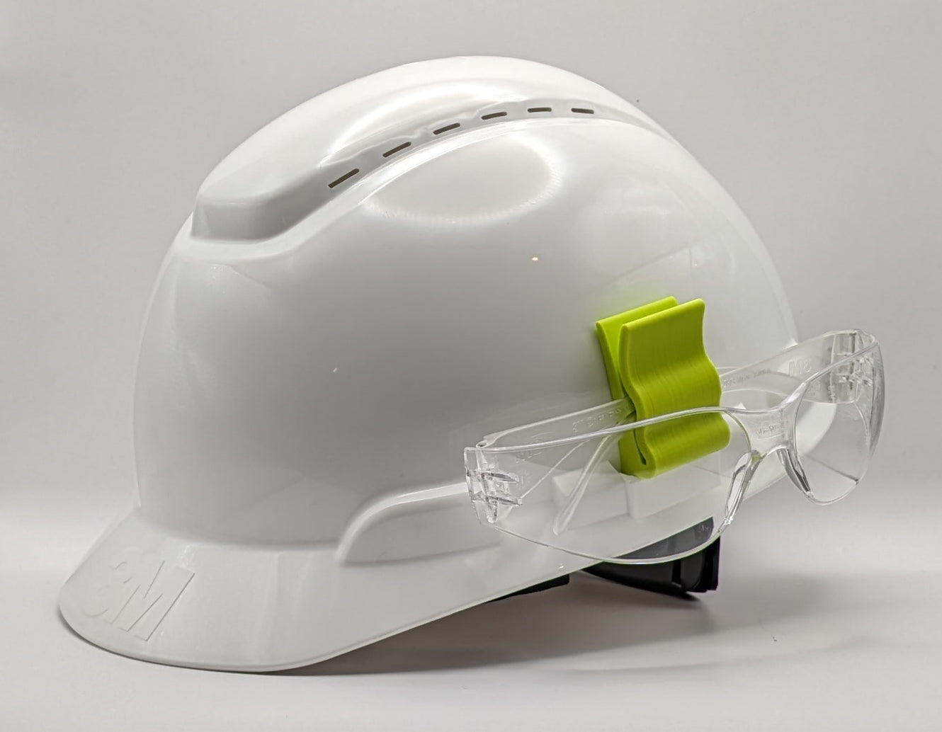 Hard Hat Clip Collection - Safety Glasses