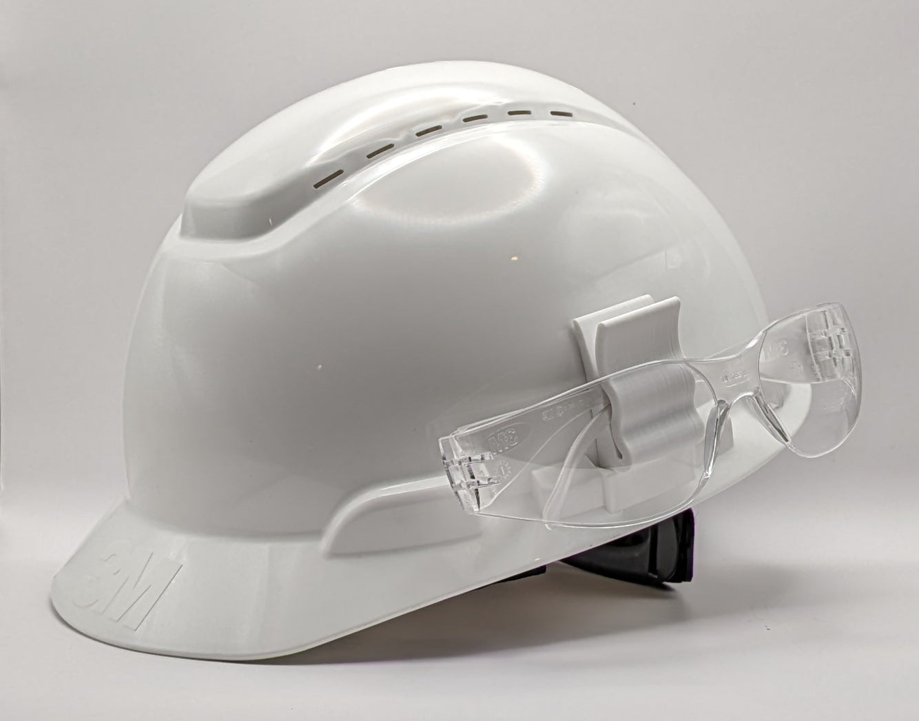 Hard Hat Clip Collection - Safety Glasses