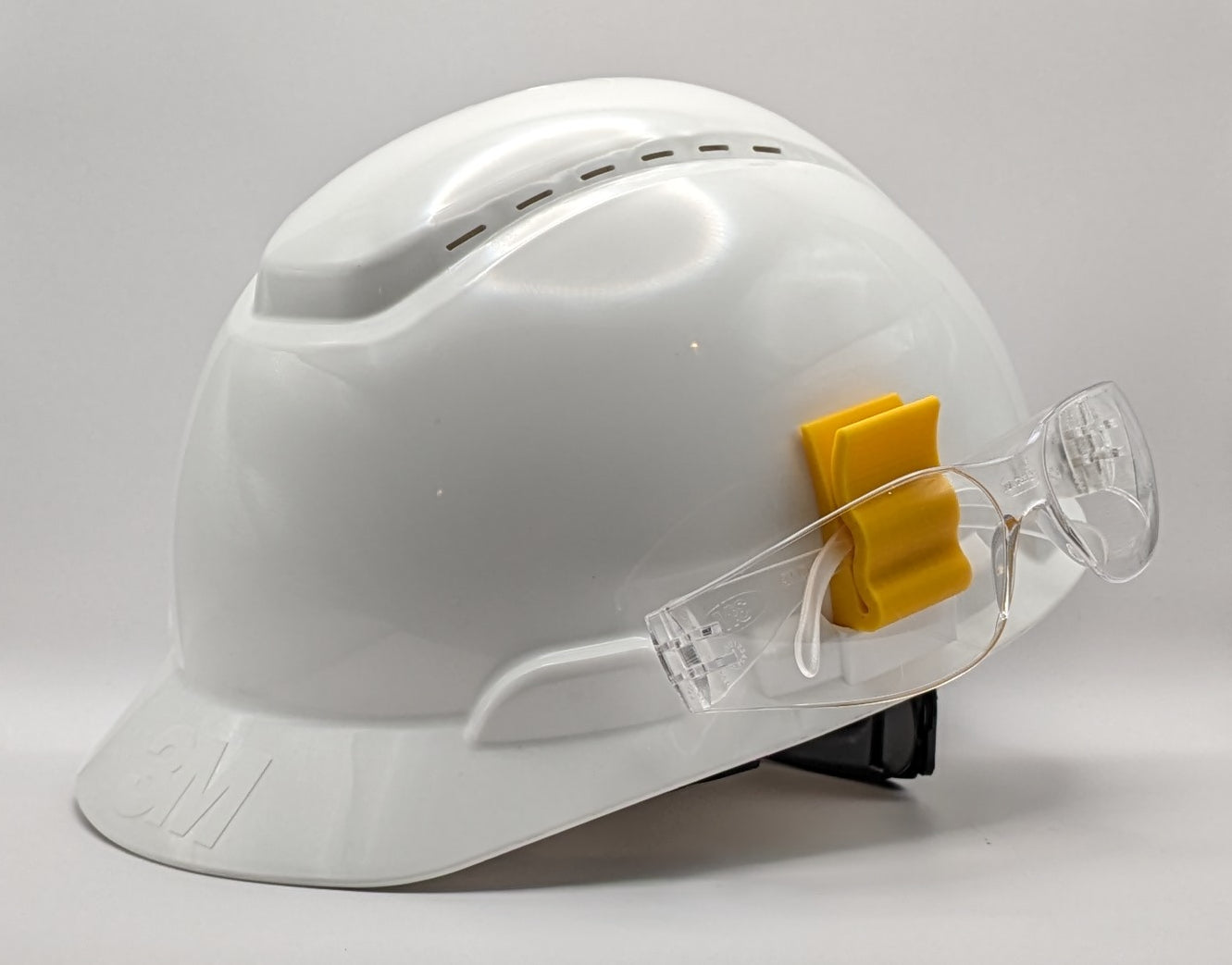 Hard Hat Clip Collection - Safety Glasses